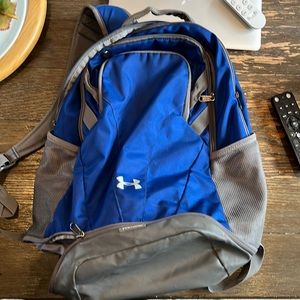 Under Armour Storm Basketball Bag Blue / Gray